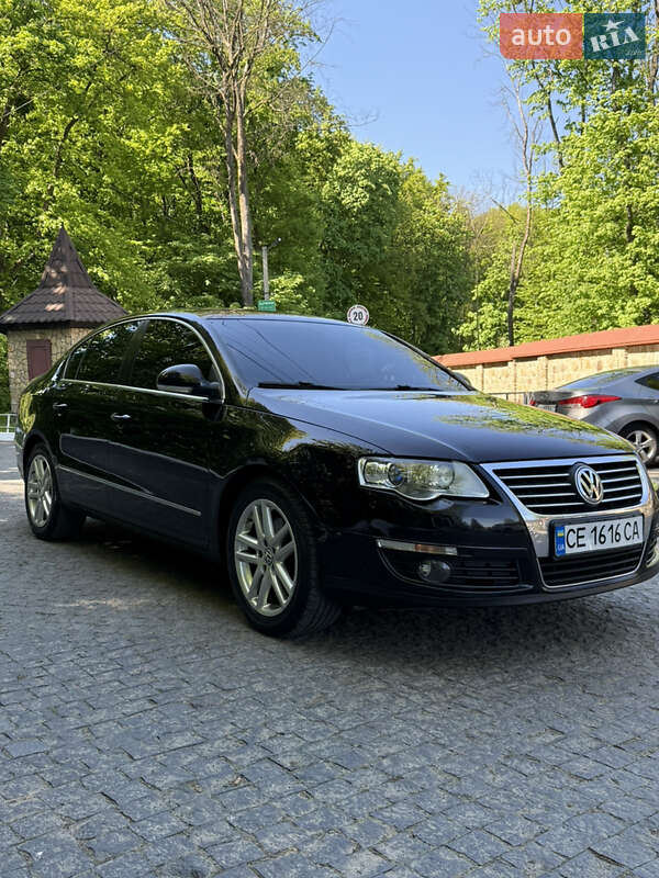 Седан Volkswagen Passat 2008 в Чернівцях