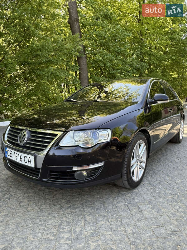 Седан Volkswagen Passat 2008 в Чернівцях