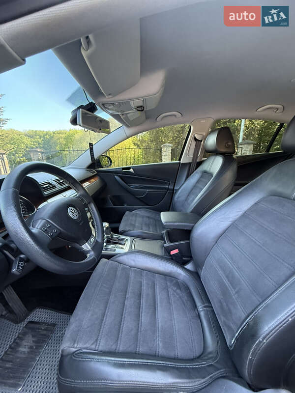 Седан Volkswagen Passat 2008 в Чернівцях