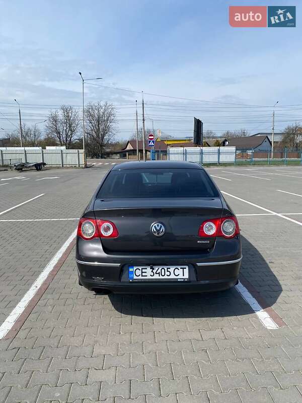 Седан Volkswagen Passat 2006 в Черновцах