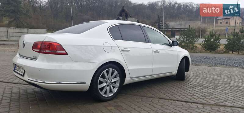Седан Volkswagen Passat 2012 в Львове фото 6 Седан Volkswagen Passat 2012 в Львове