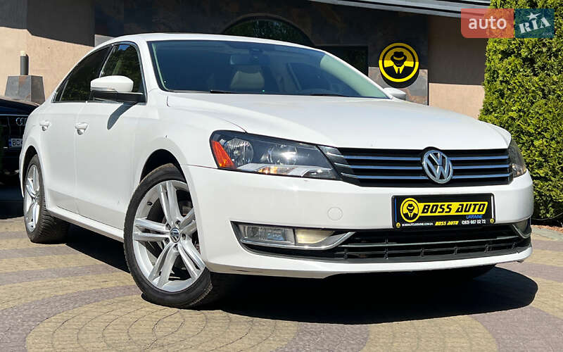 Седан Volkswagen Passat 2014 в 