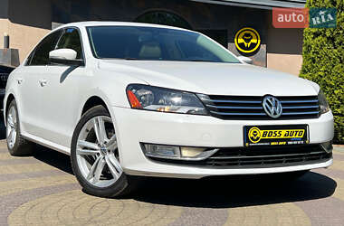 Седан Volkswagen Passat 2014 в 