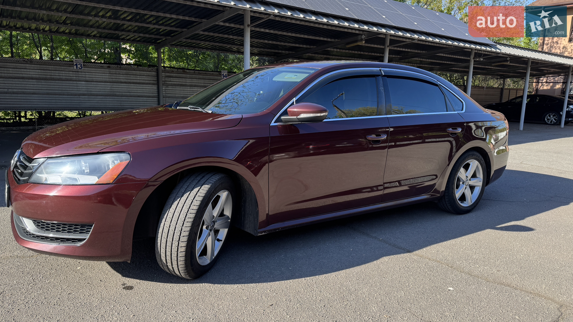 2012 Volkswagen Passat - мініатюра 2