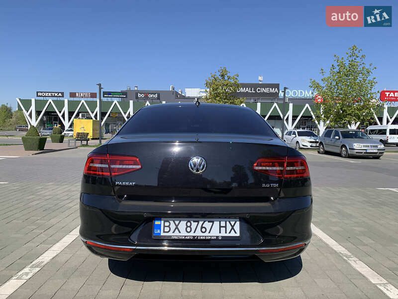 Седан Volkswagen Passat 2017 в Хмельницькому