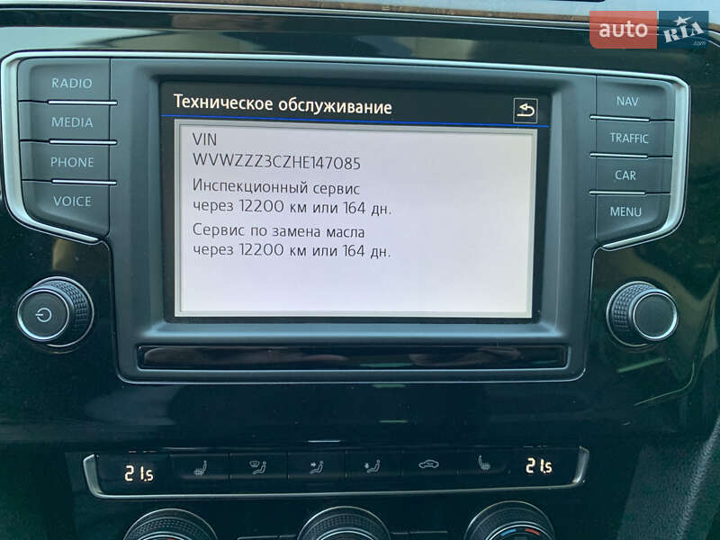 Седан Volkswagen Passat 2017 в Хмельницькому