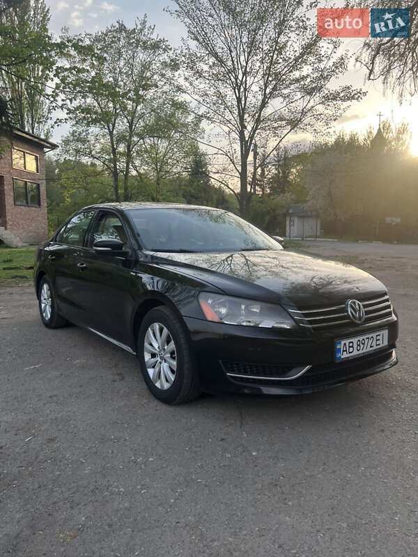 Седан Volkswagen Passat 2014 в Виннице фото 3 Седан Volkswagen Passat 2014 в Виннице