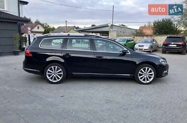 Универсал Volkswagen Passat 2014 в 