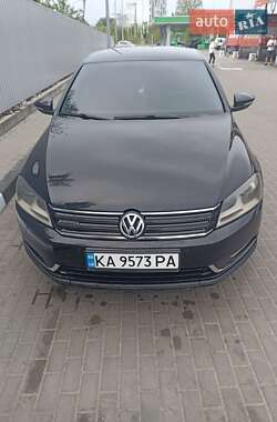 Седан Volkswagen Passat 2012 в 