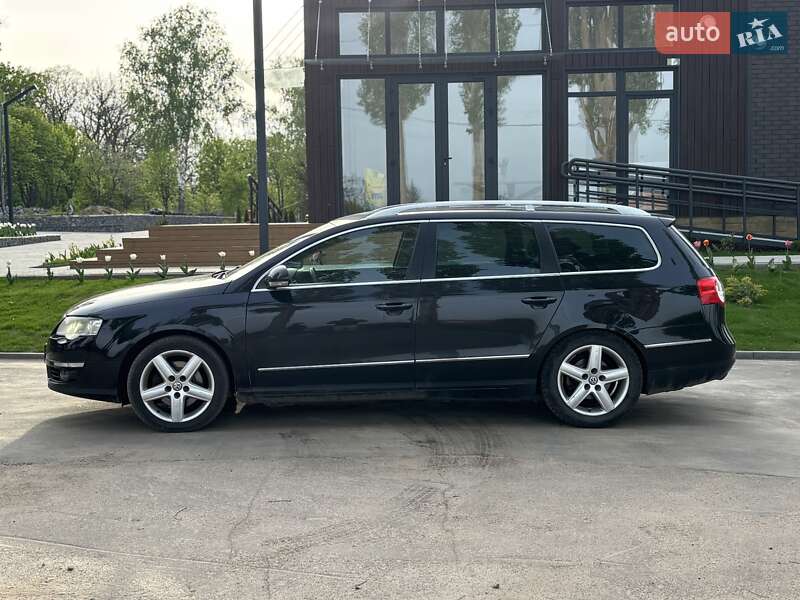 Універсал Volkswagen Passat 2007 в Тростянці