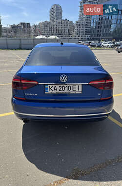 Седан Volkswagen Passat 2016 в 