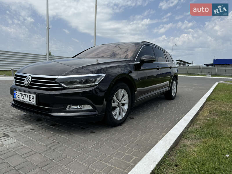 Volkswagen Passat 2015