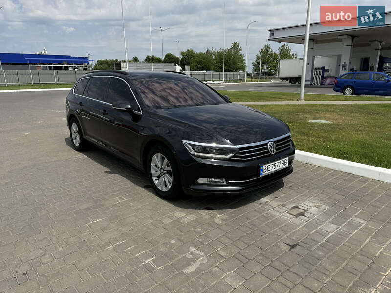 Універсал Volkswagen Passat 2015 в Миколаєві