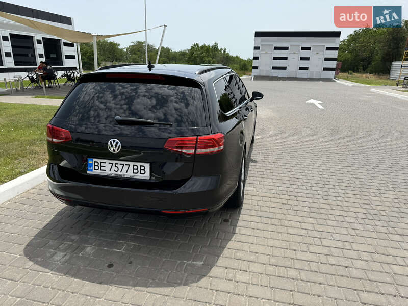 Універсал Volkswagen Passat 2015 в Миколаєві