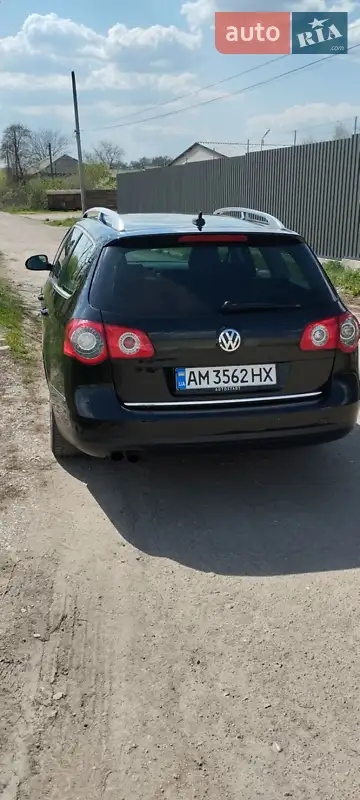 Универсал Volkswagen Passat 2009 в 