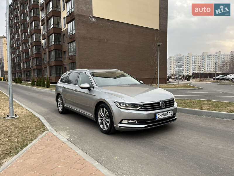 Volkswagen Passat 2015