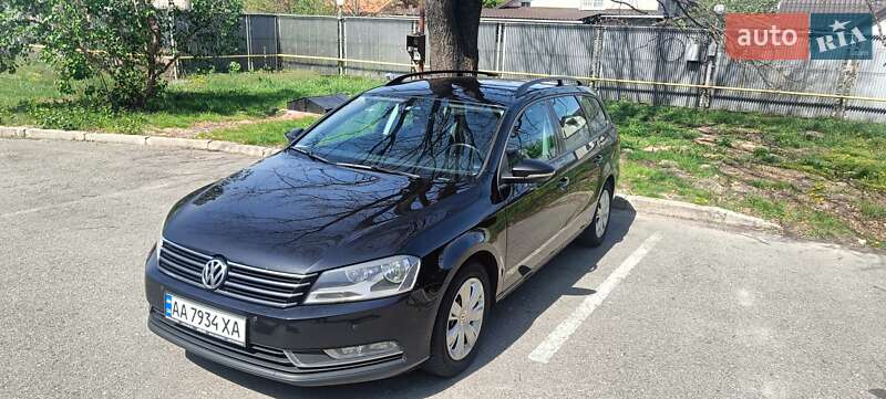 Volkswagen Passat 2011
