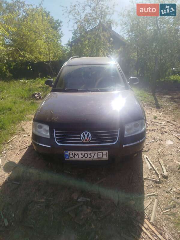 Универсал Volkswagen Passat 2003 в Конотопе