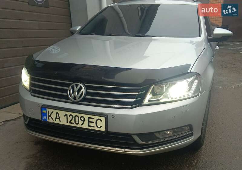 Volkswagen Passat 2012