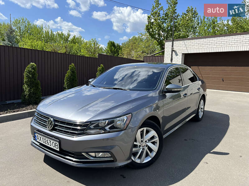 Volkswagen Passat 2018