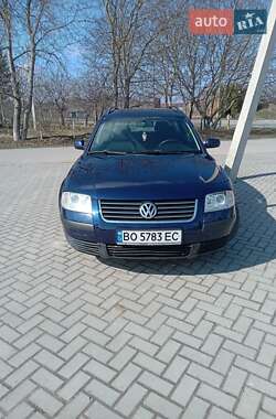 Універсал Volkswagen Passat 2002 в Кременці