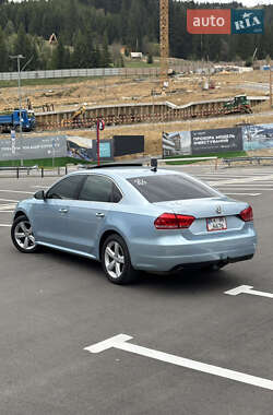 Седан Volkswagen Passat 2012 в 