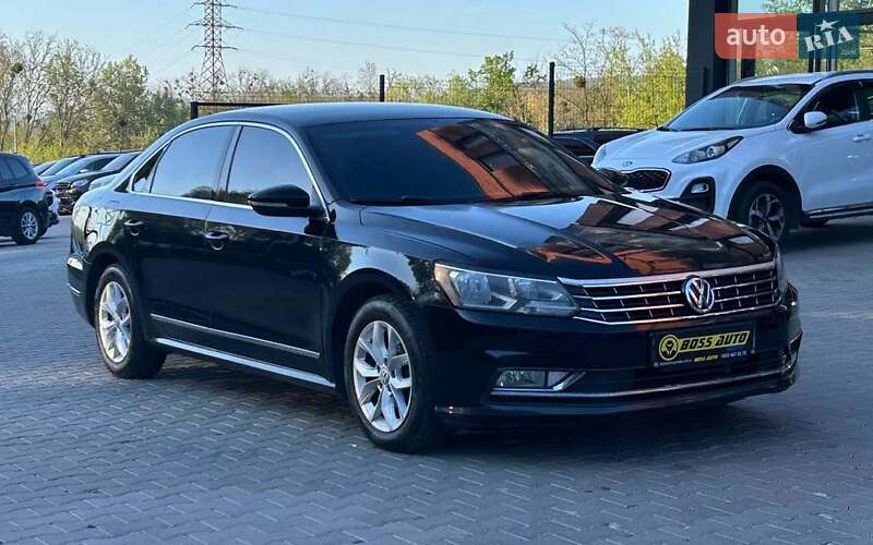 Volkswagen Passat 2016