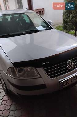 Універсал Volkswagen Passat 2004 в Чернівцях