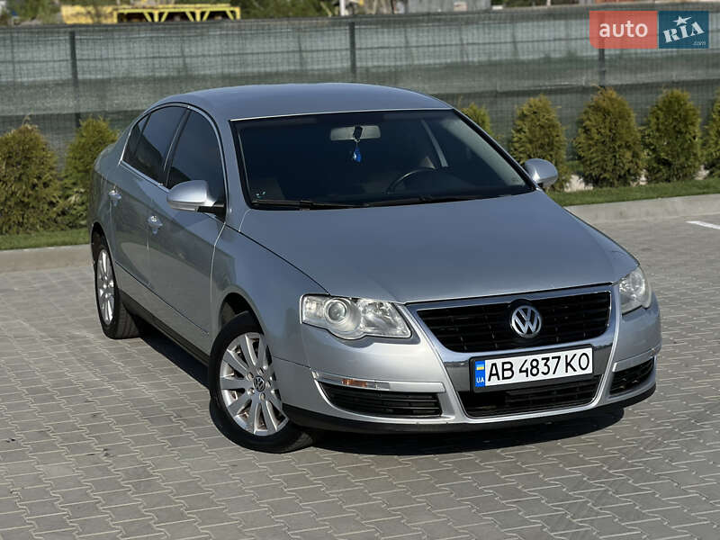 Седан Volkswagen Passat 2007 в 
