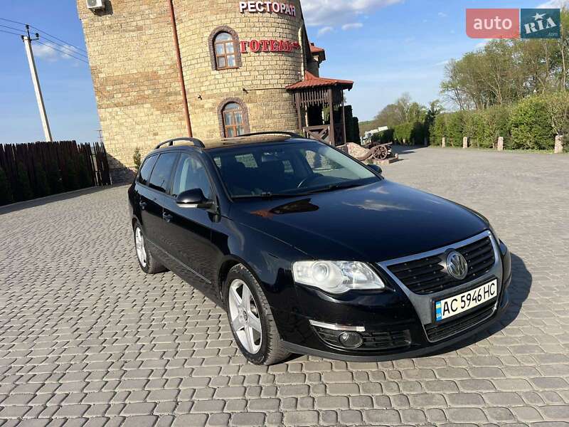 Універсал Volkswagen Passat 2006 в 