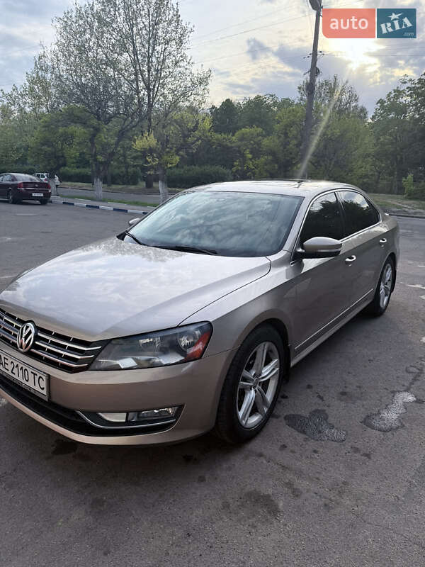 Седан Volkswagen Passat 2015 в 
