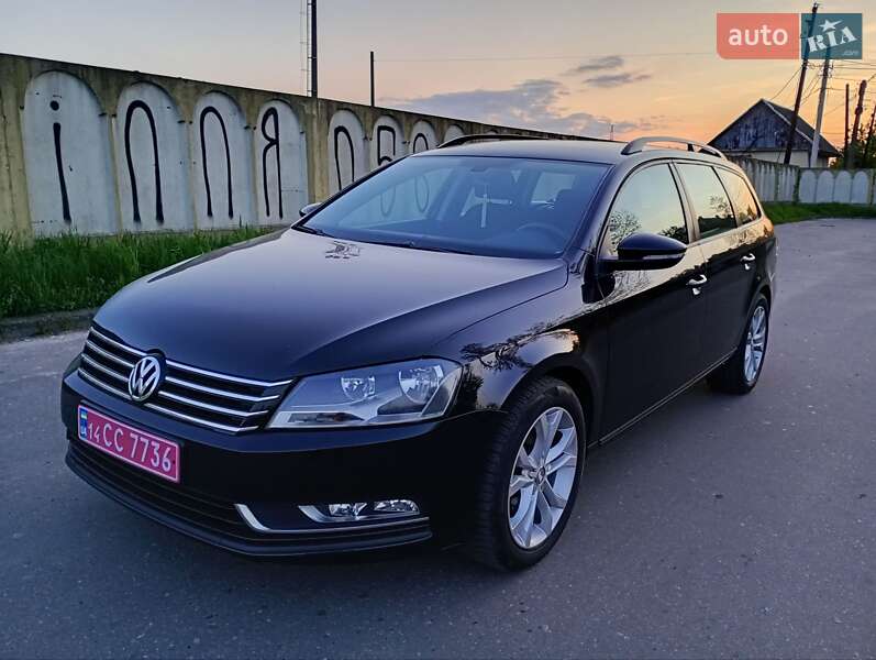 Volkswagen Passat 2011