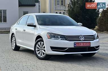 Седан Volkswagen Passat 2014 в 