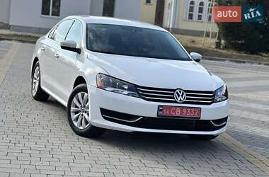 Седан Volkswagen Passat 2014 в 