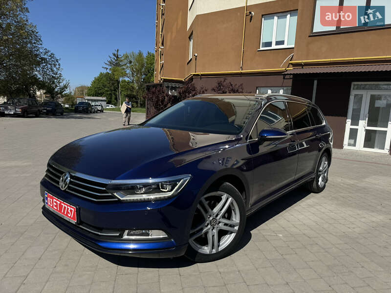 Універсал Volkswagen Passat 2018 в 