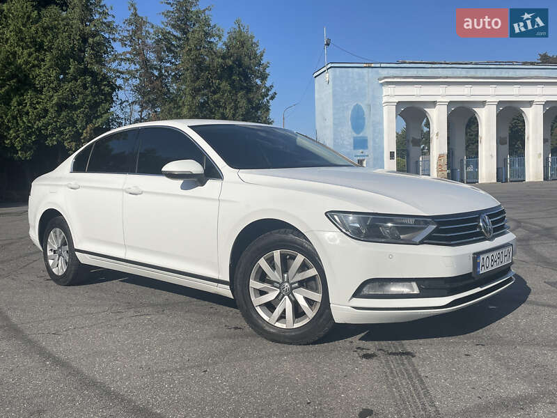 Volkswagen Passat 2016