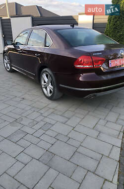 Седан Volkswagen Passat 2013 в 
