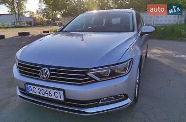 Универсал Volkswagen Passat 2015 в 