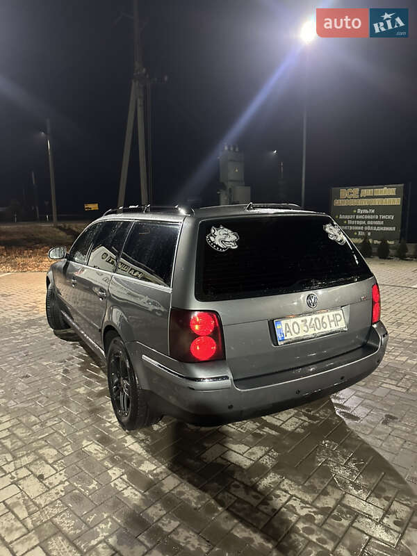 Универсал Volkswagen Passat 2005 в Тячеве