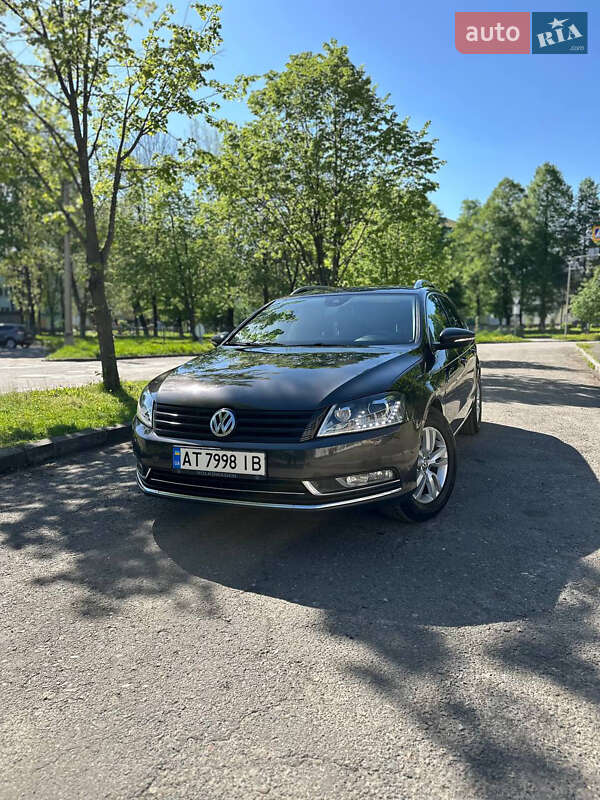 Volkswagen Passat 2011