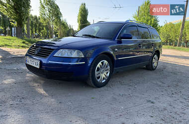 Универсал Volkswagen Passat 2001 в 