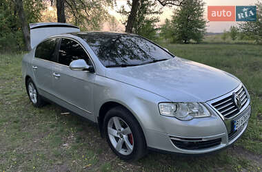 Седан Volkswagen Passat 2007 в Полтаві