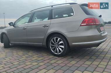 Універсал Volkswagen Passat 2012 в 