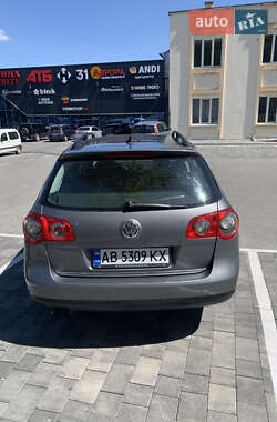 Универсал Volkswagen Passat 2007 в 