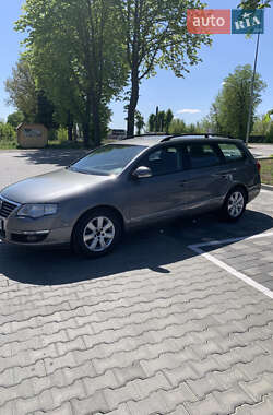 Универсал Volkswagen Passat 2007 в 