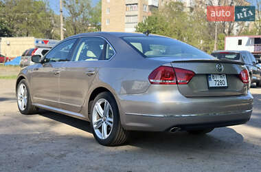 Седан Volkswagen Passat 2015 в 