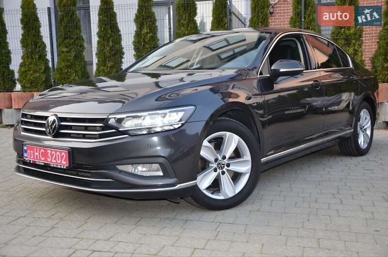 Volkswagen Passat 2020