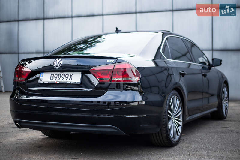 Седан Volkswagen Passat 2012 в Киеве