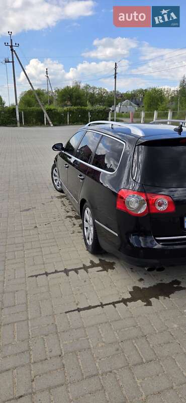 Універсал Volkswagen Passat 2007 в Чернівцях