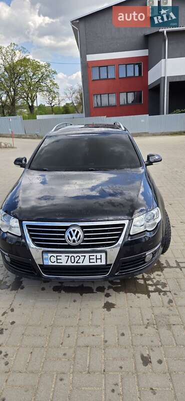 Універсал Volkswagen Passat 2007 в Чернівцях